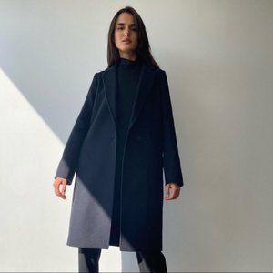 Babaton / Aritzia Stedman Coat (Navy, XS)